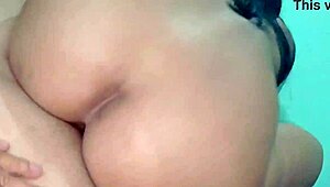 she's dripping wet riding my cock closeup amateur pussy fucking clothes ripped teen girlfriend