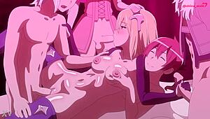 Ais-s-fantasy-shiina-ecchi 1080p dungeon ni deai double penetration dream sex. OMG, this hentai rocks! 😍