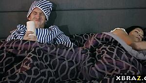 pornstar nikki benz turns into a real life fleshlight toy