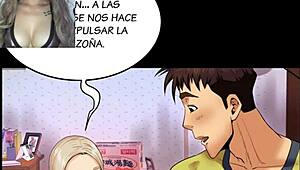 My aunt's erotic chapter turns me on so much.