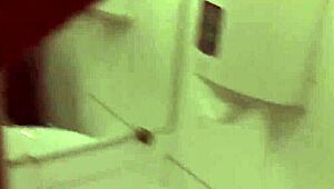 we had real raunchy hard sex in the public restroom