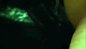 Tranny and BF master upside down deepthroat action