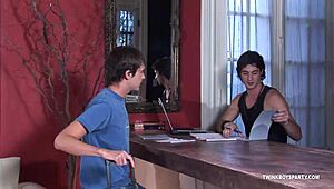 Jao, gledaj Javiera i Ezequiela, latinske momke kako divlje jebu