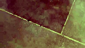 French Blonde Maid in Anal Action with Cum on Tits