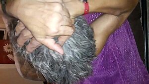 African Granny Complains Pussy Hurts While Thin Milf Bangs Stranger!