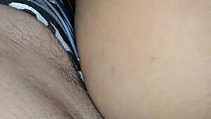 Milk In The Ass Of A Mature Latina With Squirting Creampie