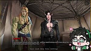 My belly inflation kink unfolds in orc covenant demo.