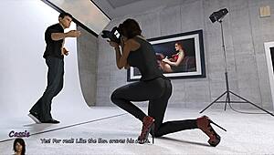 Cassie Turns Rough Start into Steamy Big City Pleasures with John