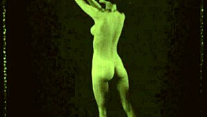 vintage porn clash of 1870s against 1970s styles