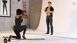 Cassie Turns Rough Start into Steamy Big City Pleasures with John