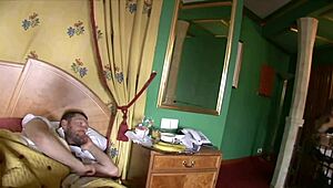 Morgan Moon Is a Naughty Spanish Maid Ready for Dirty Talk and Quick Cock Licking