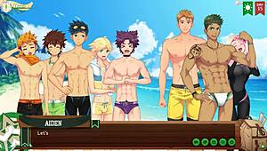 Start of the Beach Episode in Camp Buddy - Yoichi Route - Part 09