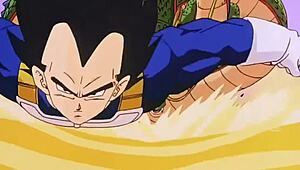 Bulma, what are you doing with Gohan? Is this the hentai version of Dragon Ball Z?