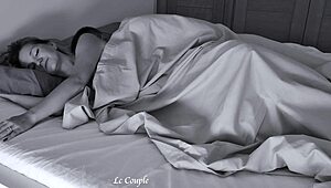 Early Morning Wife Pussy Play with Loud Moaning