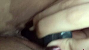 I got off so much with my pink dolphin, did dp with my black toy... oops