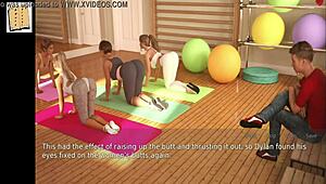 A Wife And Stepmother Engage In Erotic Hentai Cartoon Scene 106