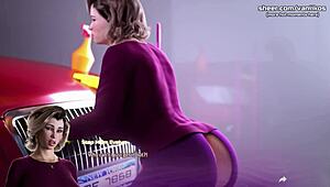 stuck step mom used by step son apocalust taboo hentai game part 4 with 3d cartoon anime 😈🔥