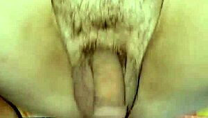 orgasm hits hard while riding my dildo at home