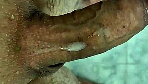 Brazilian twink enjoys solo homemade shower orgasm