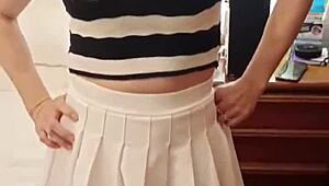 Look at my mother-in-law’s reaction talking about sex, part 1!