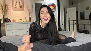 cuckold sits back as his wife gets drilled hard. homemade anime vibes mix with raw mature action.