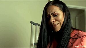 Slutty Latina Nurse Seduces Patient For Wild Shower Sex Session