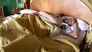 Morgan Moon Is a Naughty Spanish Maid Ready for Dirty Talk and Quick Cock Licking