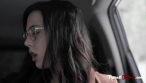 Real Angry Sex with Screaming Babe in Rough Bondage Encounter