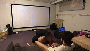 Stepsiblings fuck during Disney movie and call it family bonding 😜