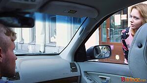 Hot Teen Emily Thorne Blowjob and Pussy Fuck