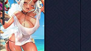 Asakas summer beach sex party - king of kinks