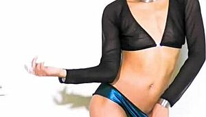 Why does Aqua XS tease with such exotic strip moves?