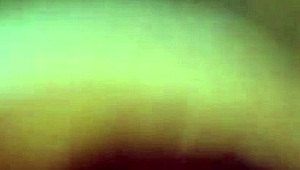 Tiny Filipina Screws Hard and Swallows Cum in Dirty Garage