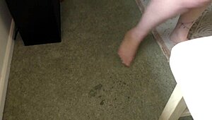 trashy nz milf slut submits to group banging with messy creampie