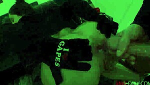 Check out Mila Taylor's ass gaping from anal only