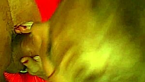 Slut In Lingerie Sucks Hairy Beaver During Orgy Piss