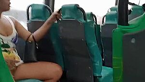 euh, j'ai flashé dans le bus et mon cocu était tout mouillé !