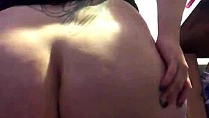 stretching my chubby ass wide for that big toy