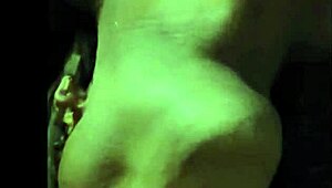 Tranny and BF master upside down deepthroat action