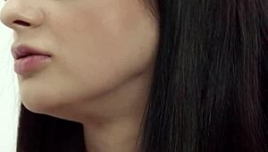 Heyy, check Marilyn Sugar and Mia Trejsi sharing Christian Clay's massive cock in bed! 😍