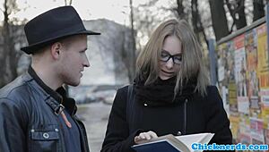 i pounded the petite spex teen after class, she was so innocent