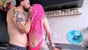 Latina Tatuada Precisa De Sua Bunda E Boca Fodida Profundamente!