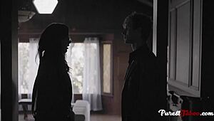 रियल एंग्री सेक्स स्क्रीमिंग बेब के साथ रफ बॉन्डेज एनकाउंटर में