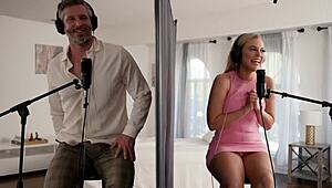 damn, blake blossom rides mike mancini’s hard cock like a pro!