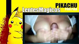 Dirty mexican schoolgirl with glasses learns to suck cock at age 20