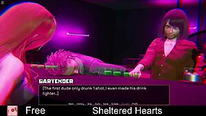 Sheltered Hearts Dating Game