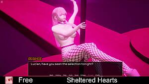 Sheltered Hearts Dating Game