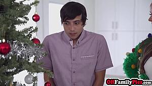 Ohfamilypies com - μεγάλος πούτσος για Χριστούγεννα είναι το απόλυτο δώρο για καυτή MILF Pristine Edge