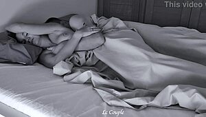 Early Morning Wife Pussy Play with Loud Moaning