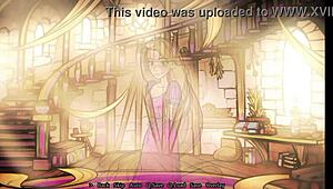 Once A Porn A Time - Memorias De Rapuzel Ruta Angel!